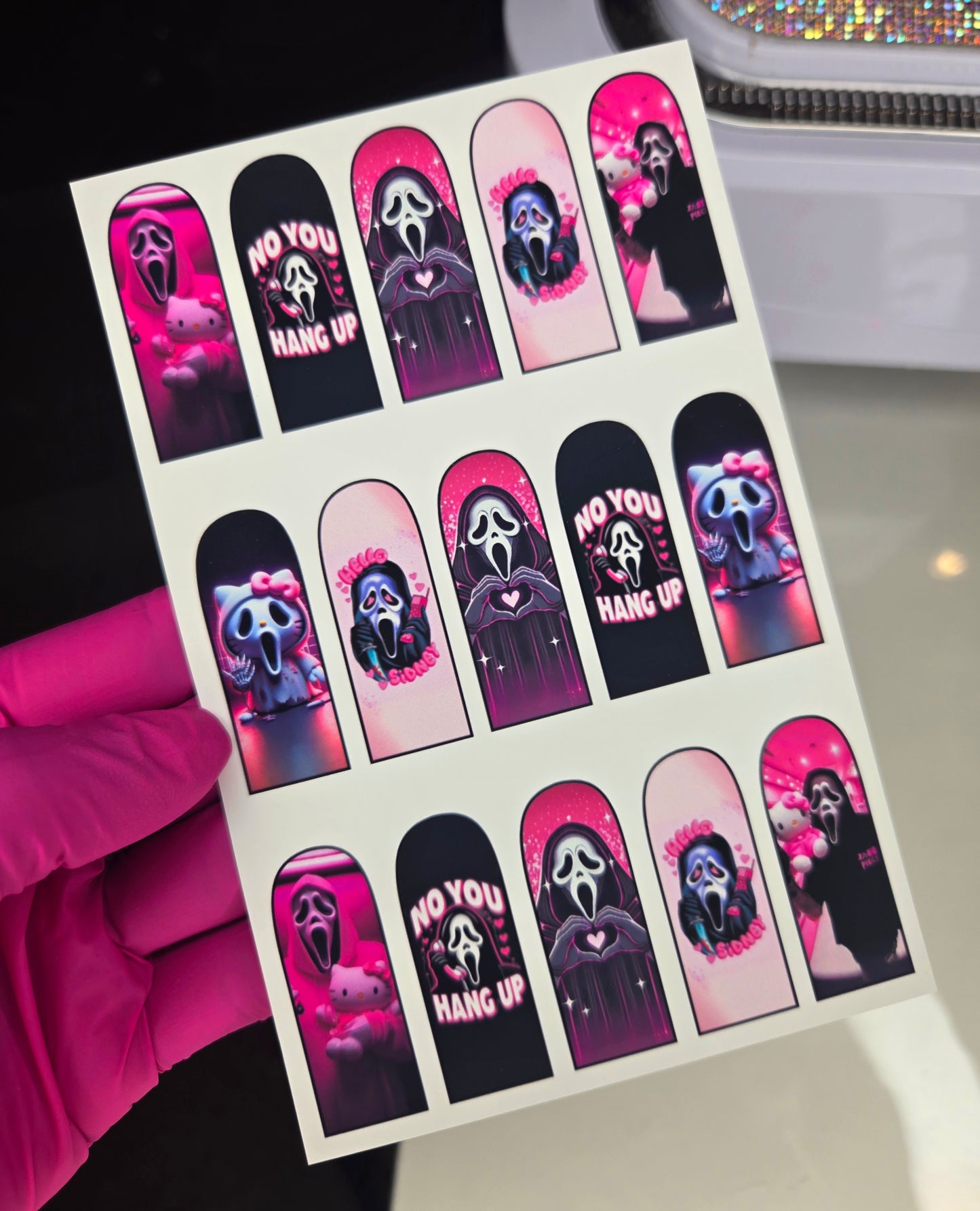 "Scream Pink" (XL)