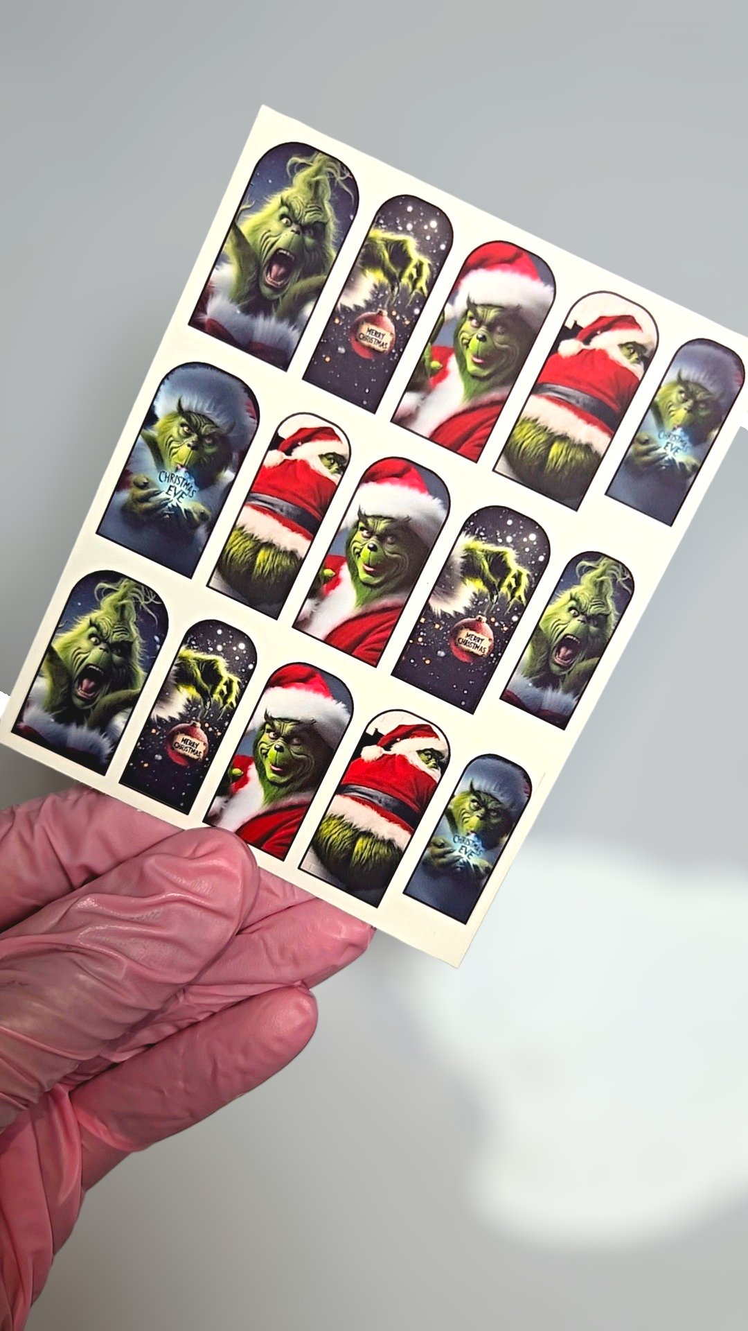 "Grinchmas Eve" (medium/long)