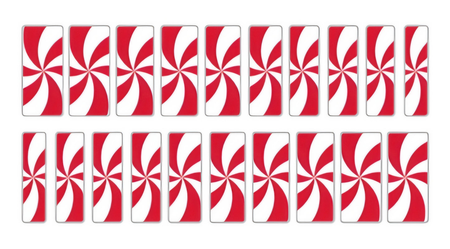 Peppermint Swirl (medium/long)