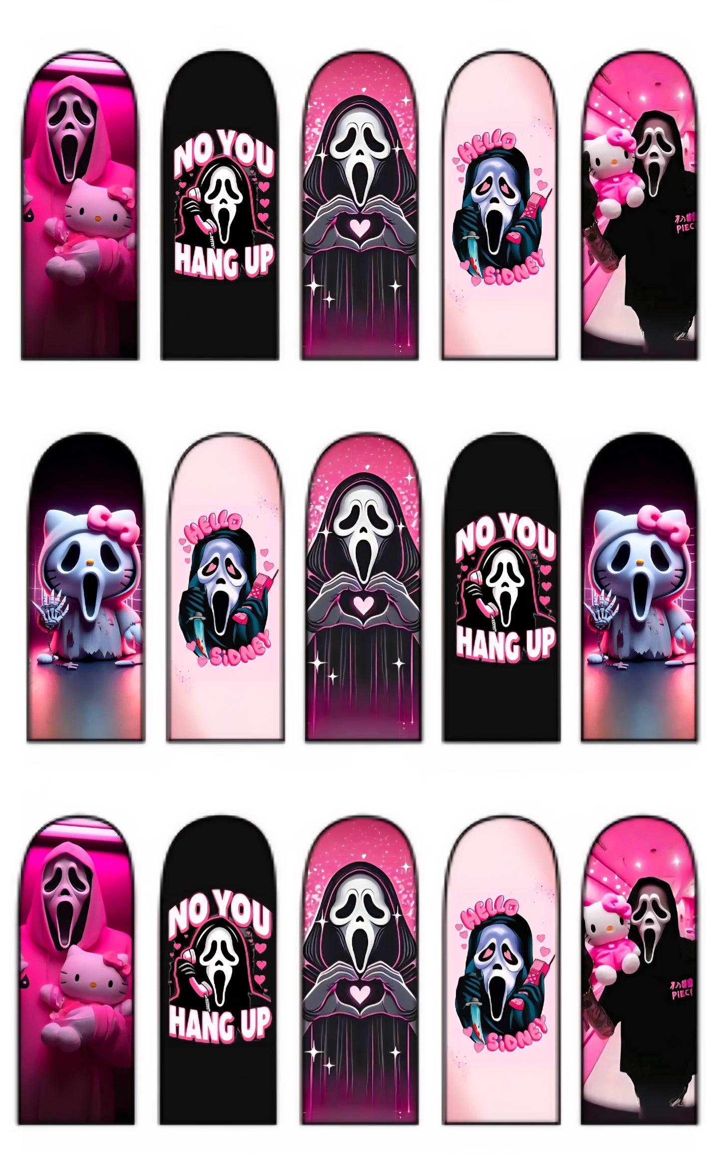 "Scream Pink" (XL)