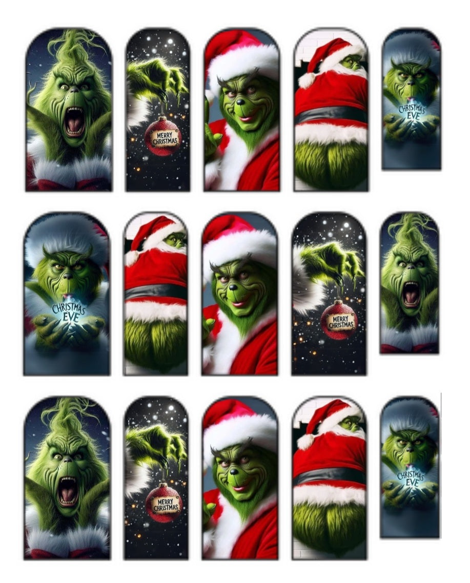 "Grinchmas Eve" (medium/long)