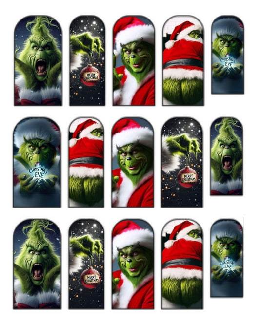"Grinchmas Eve" (medium/long)