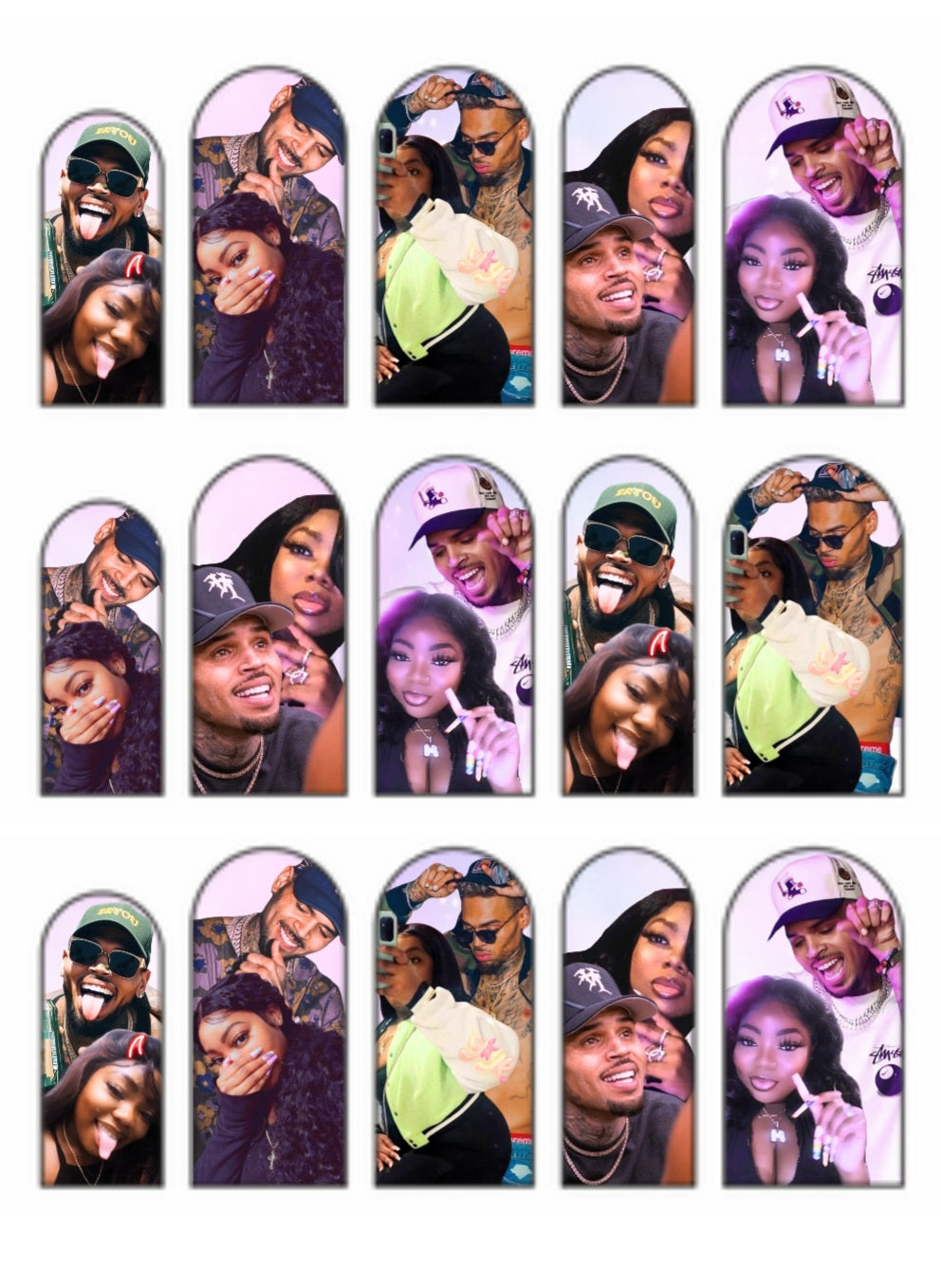 "Chris & Me" Custom Decals