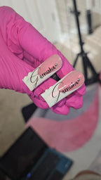 Custom Name Decals