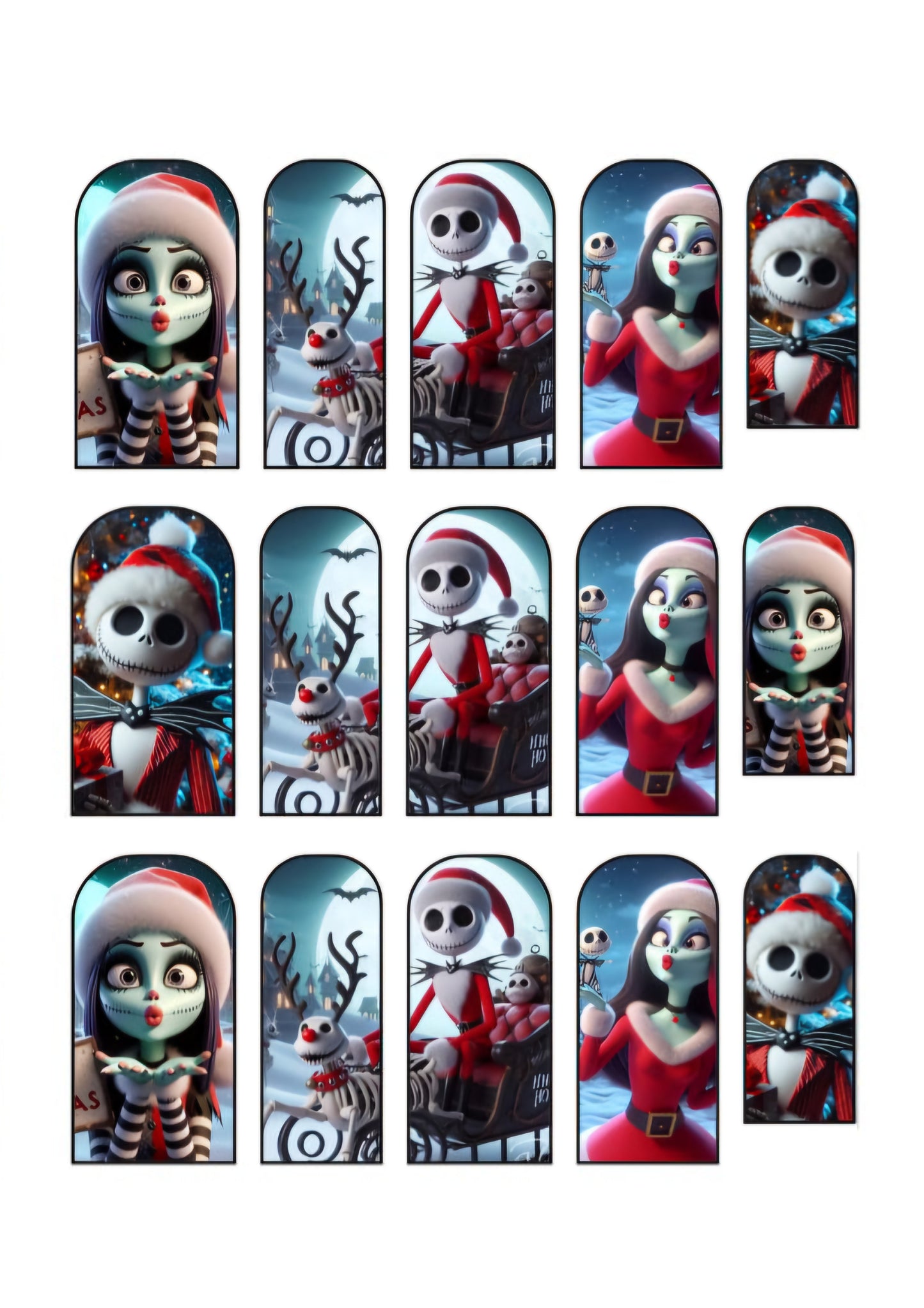 Christmas Nightmare (medium/long/