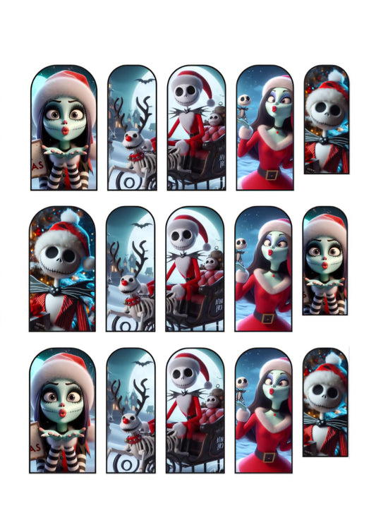 Christmas Nightmare (medium/long/