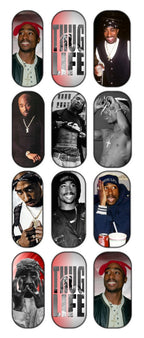 "Thug L I F E" Waterslide Decals (long)