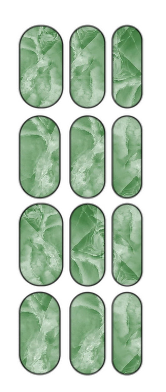 "Kryptonite" Waterslide Decal (medium)