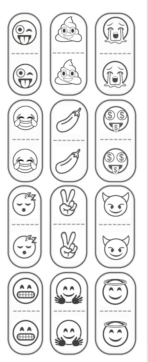 "Emoji Tingz" "Color-In Decal