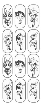 "ChemicalX" Color-In Decal (long)