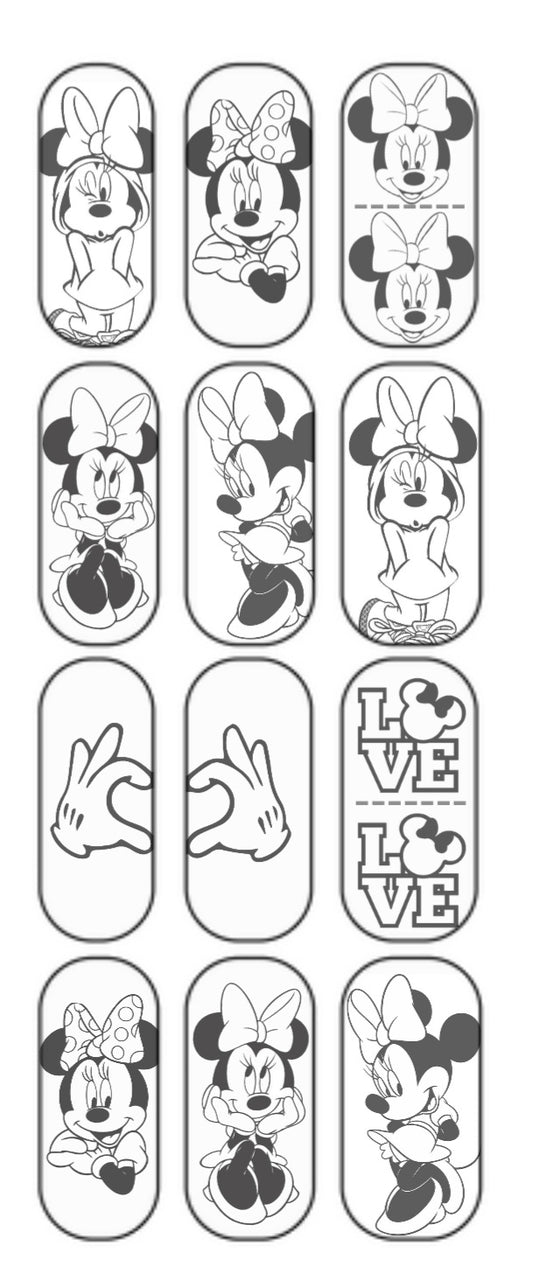 "Sweetheart" Color-In Decal (long)