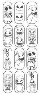 "Moon Shadow Nightmares" (short, long)