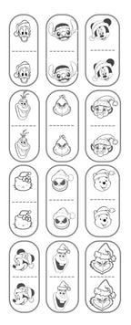 Santa's little Helpers ( short, medium)