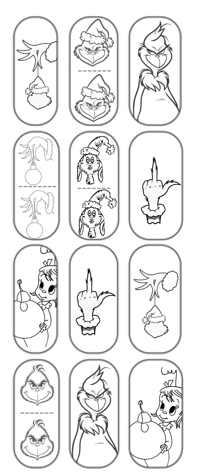 "Stolen Christmas ( short, medium,long)