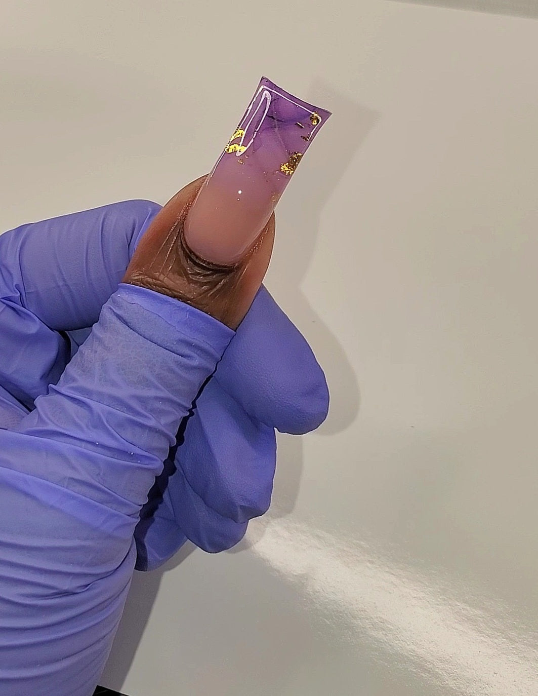 "Purple haze" Waterslide Decal (medium)