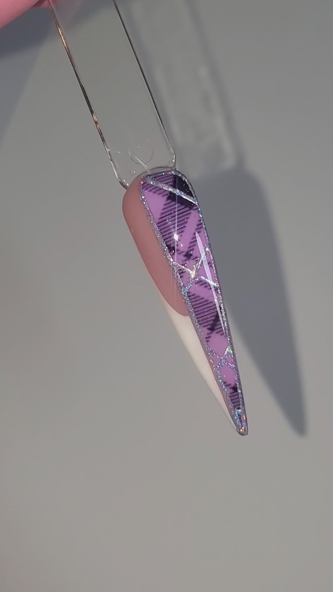 Criss Cross Plaid (long)