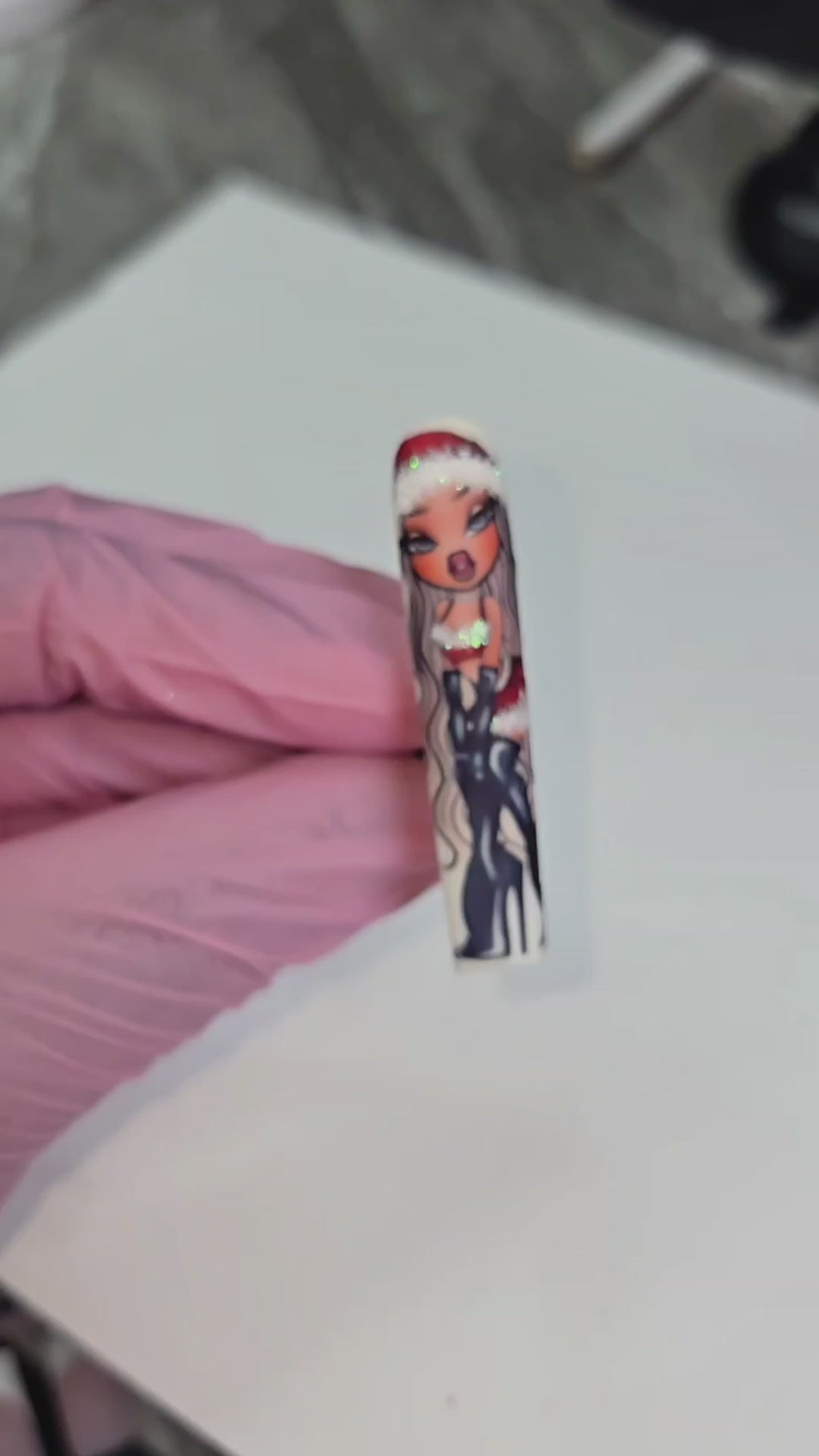 "Naughty or Nice" (XXL Decals)