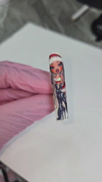 "Naughty or Nice" (XXL Decals)