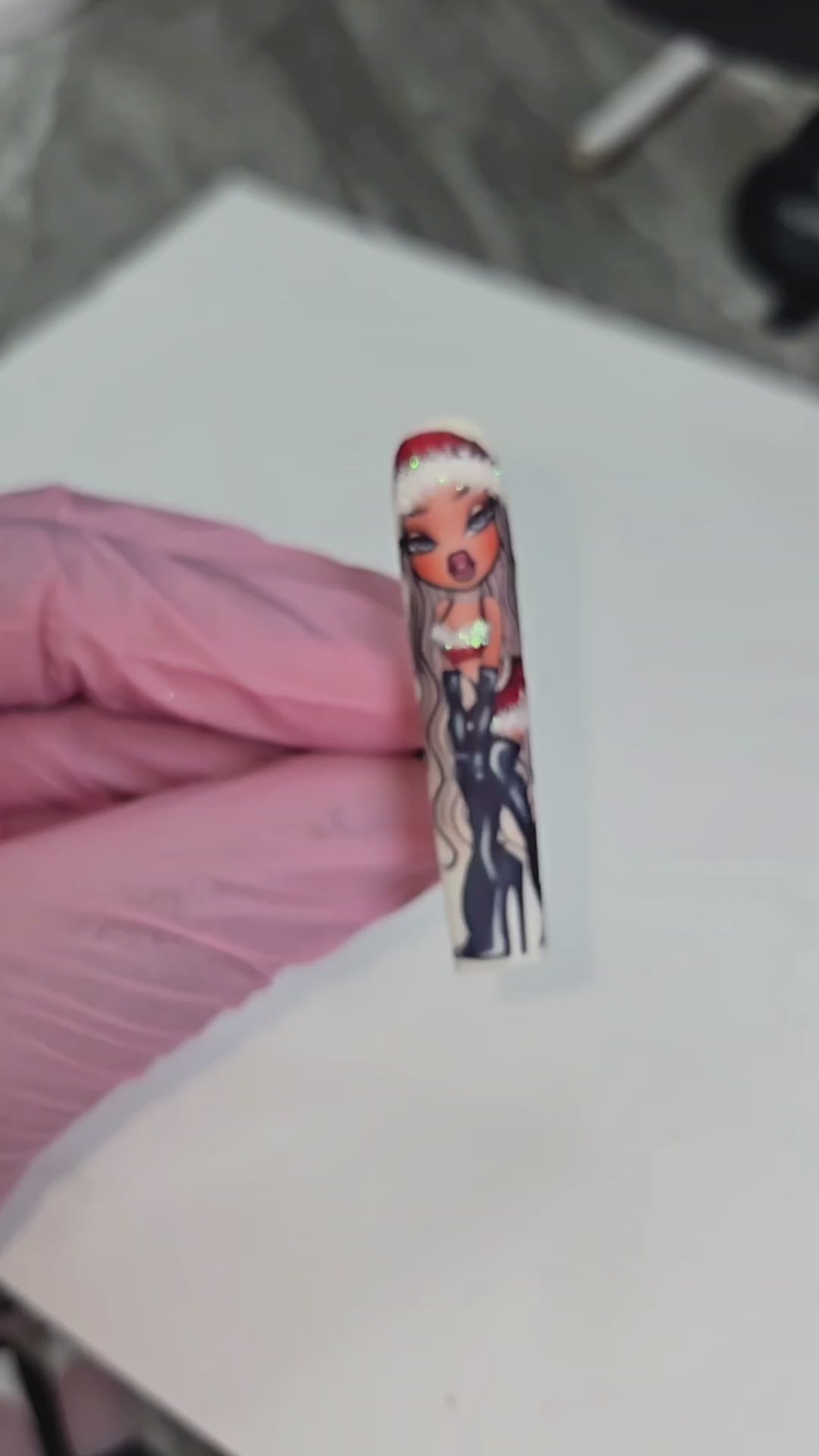 "Naughty or Nice" (XXL Decals)