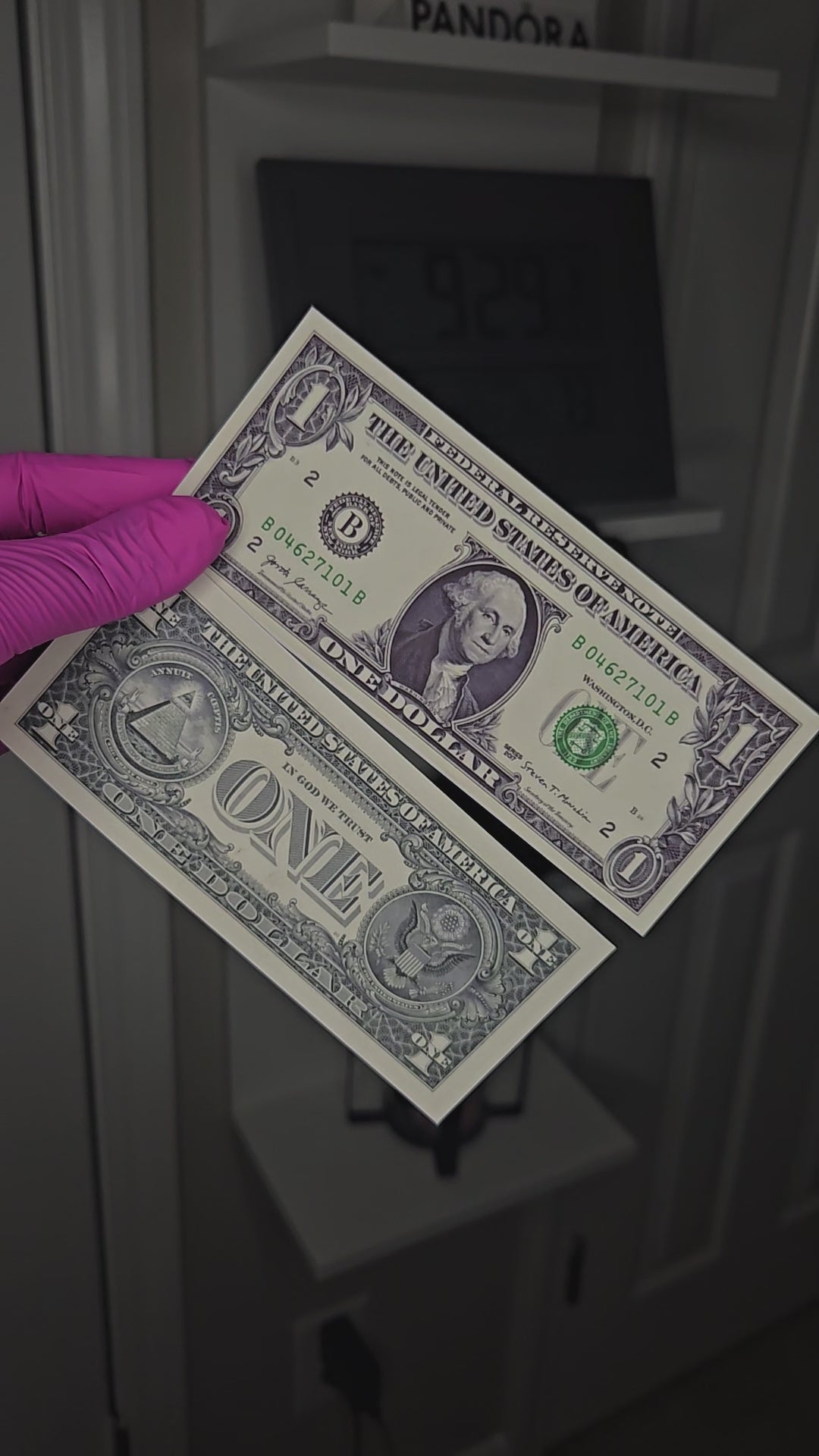 "NAILMONEY" ( 4 pack)