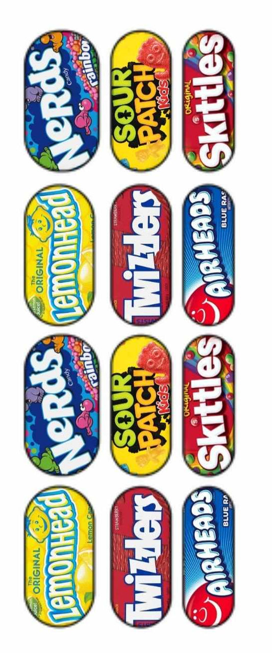 Sour Candy Water Slide Decal (medium)