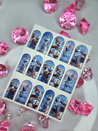 "Let it...SNOW" (medium/ long)