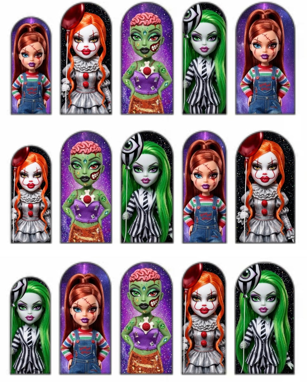 "Haunted DollHouse" (long)