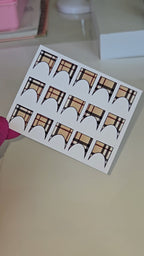 "Perfect Plaid" frenchies (medium)