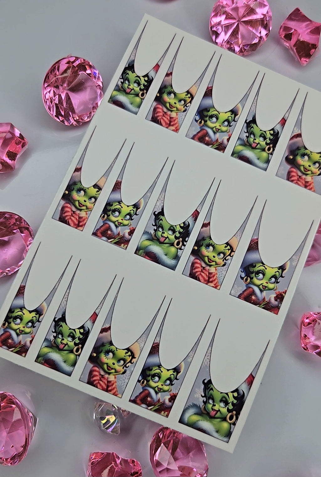 "Feeling Frosty" Deep Frenchies