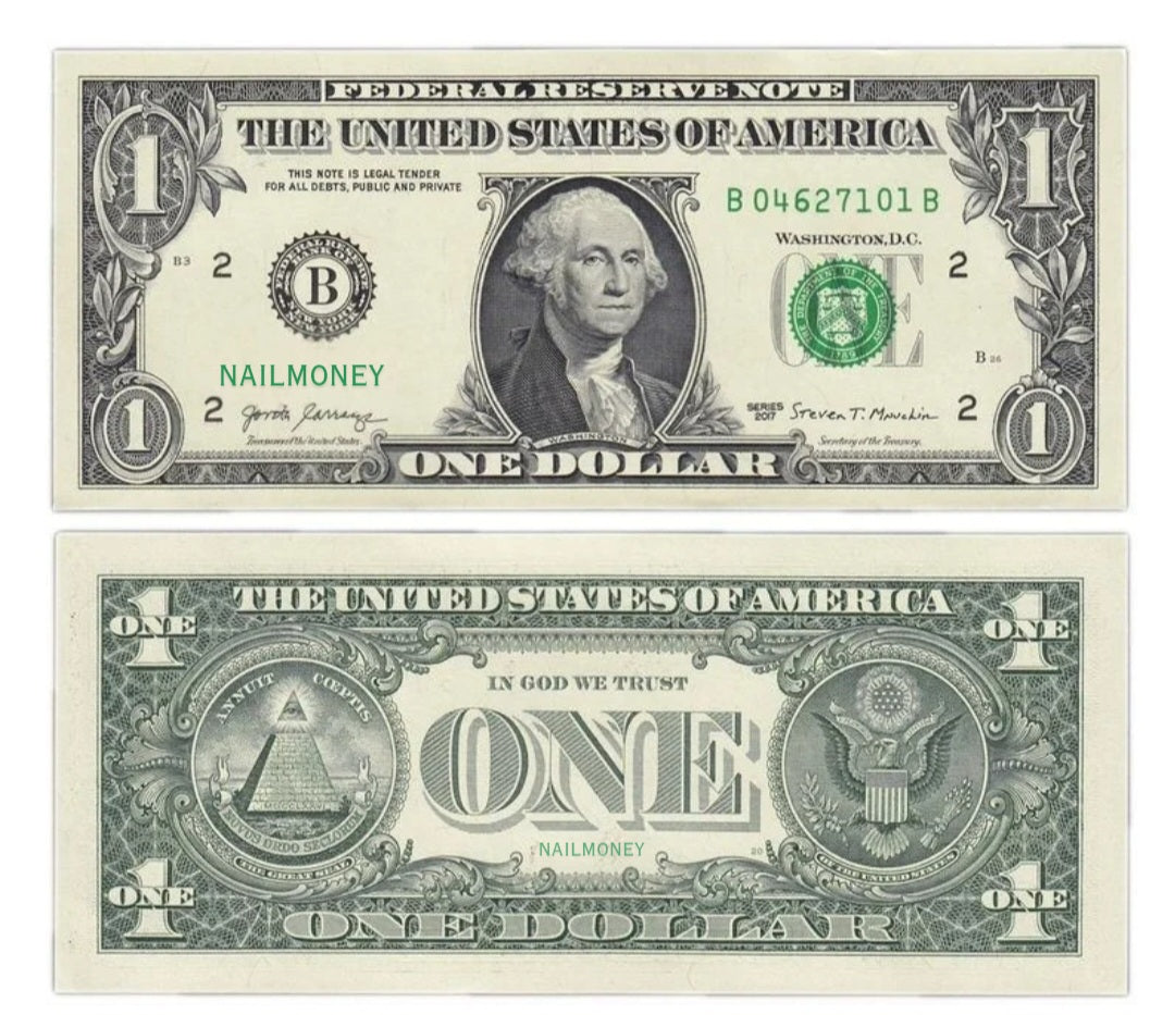 "NAILMONEY" ( 4 pack)