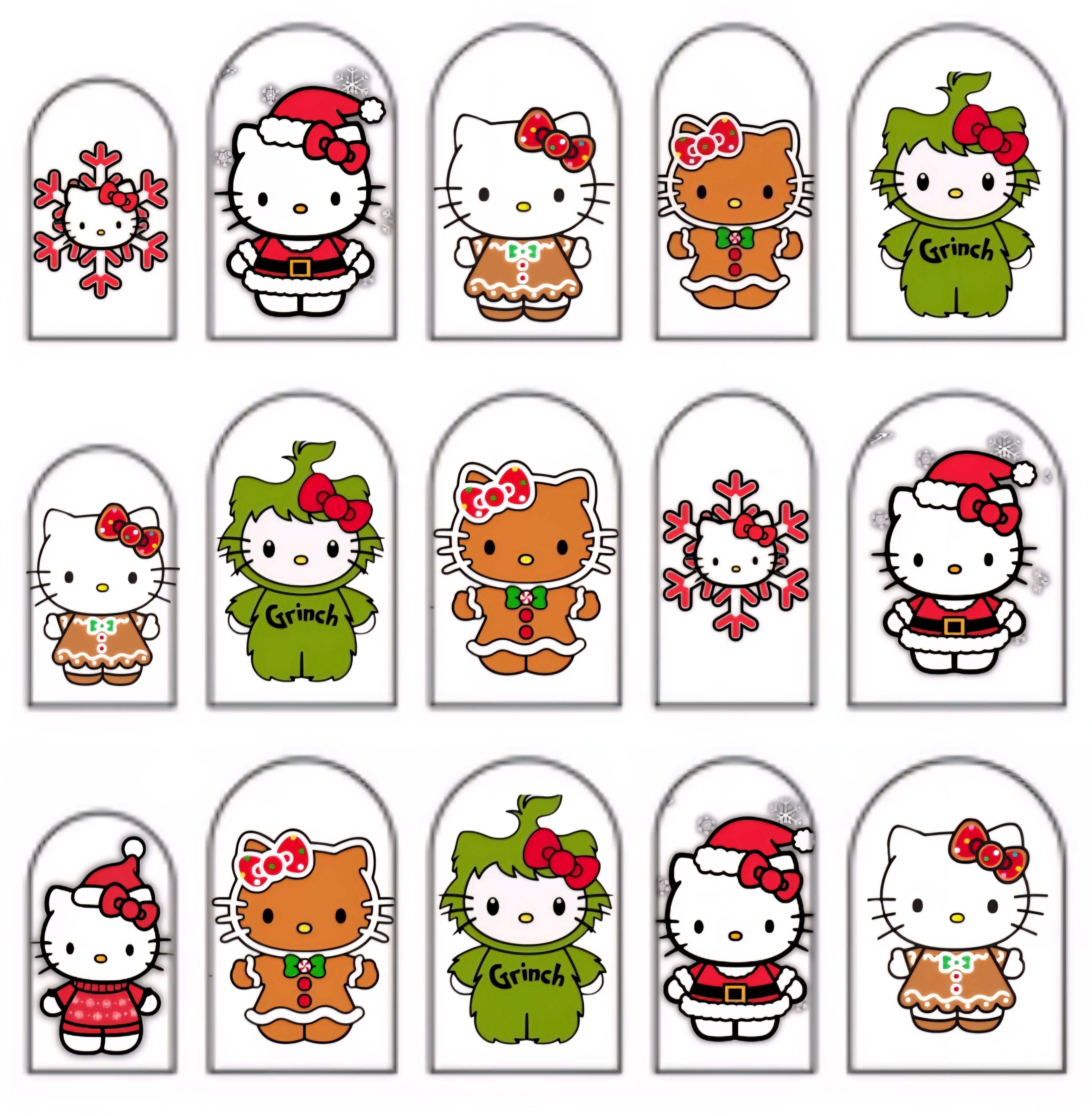 "HELLO KHRISTMAS" (medium)