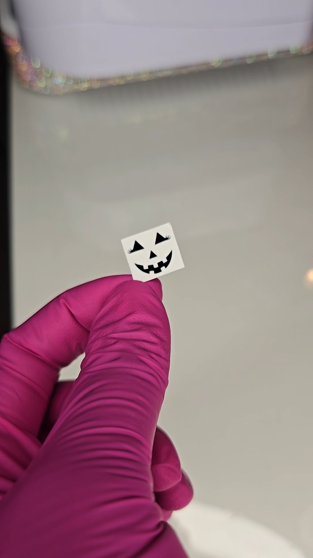 "Pumpkin Face" (short)