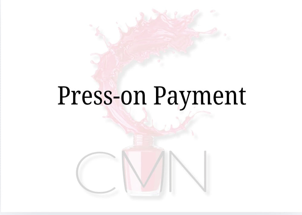 "Press-on Payment" *med/long*