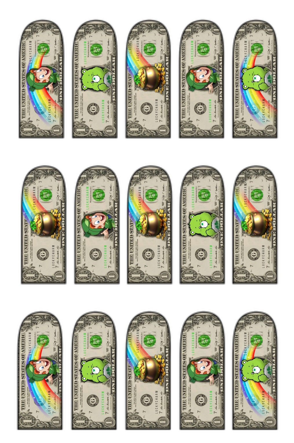 "Lucky Charms" (XL)