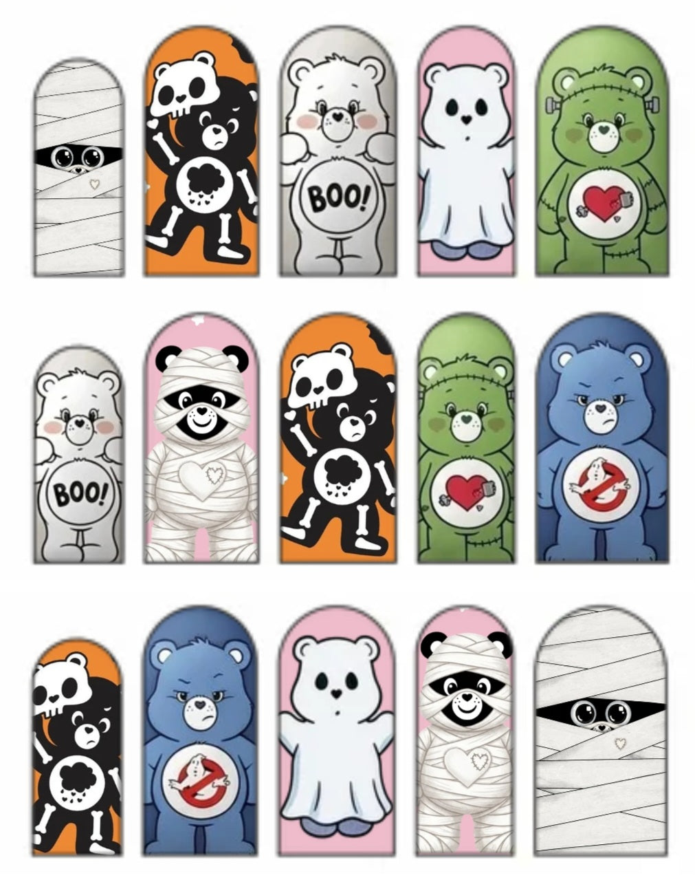 "Scare-Bears" (long)