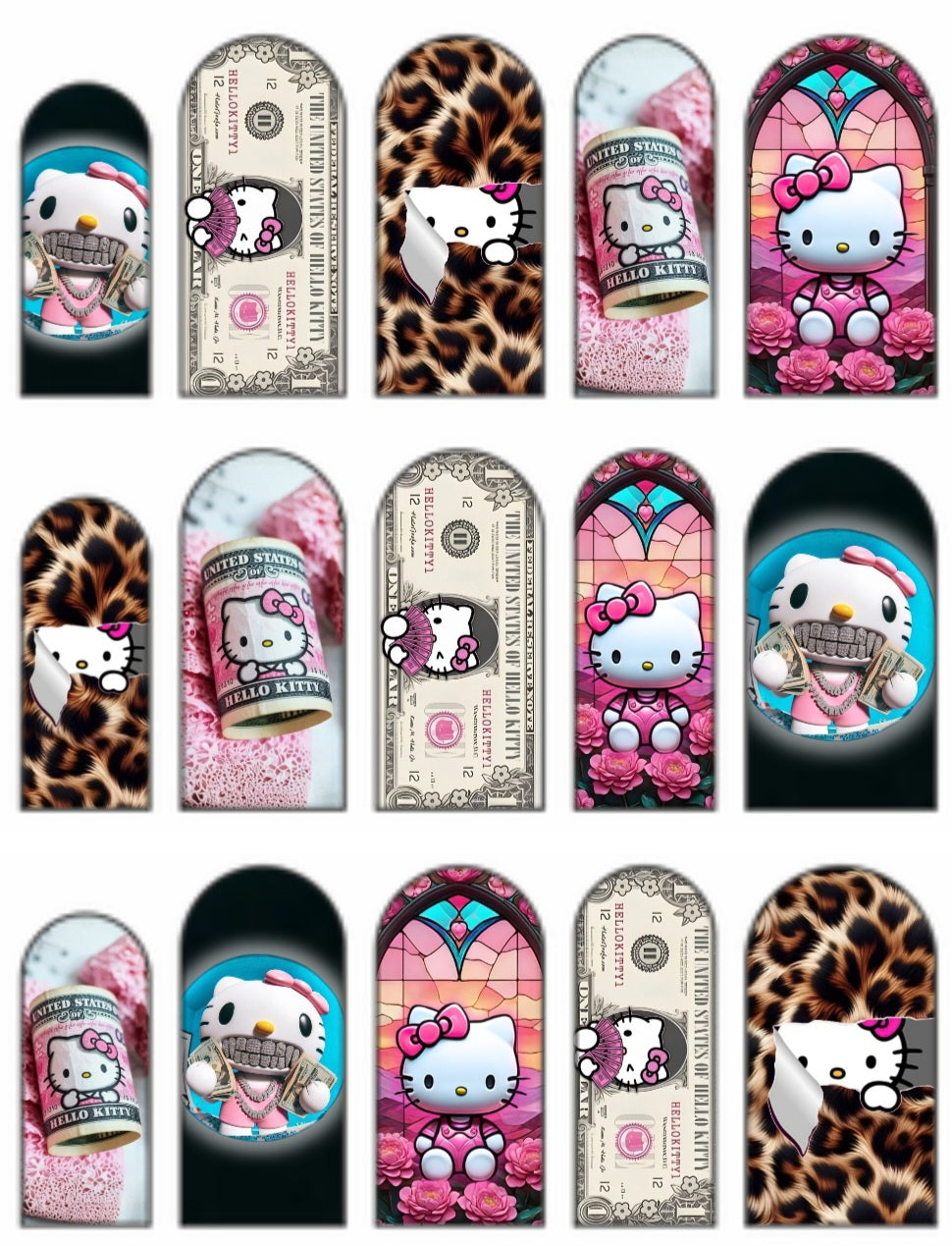 "Pink Fifties" (long)