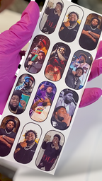 "Wave" Waterslide Decal (long)