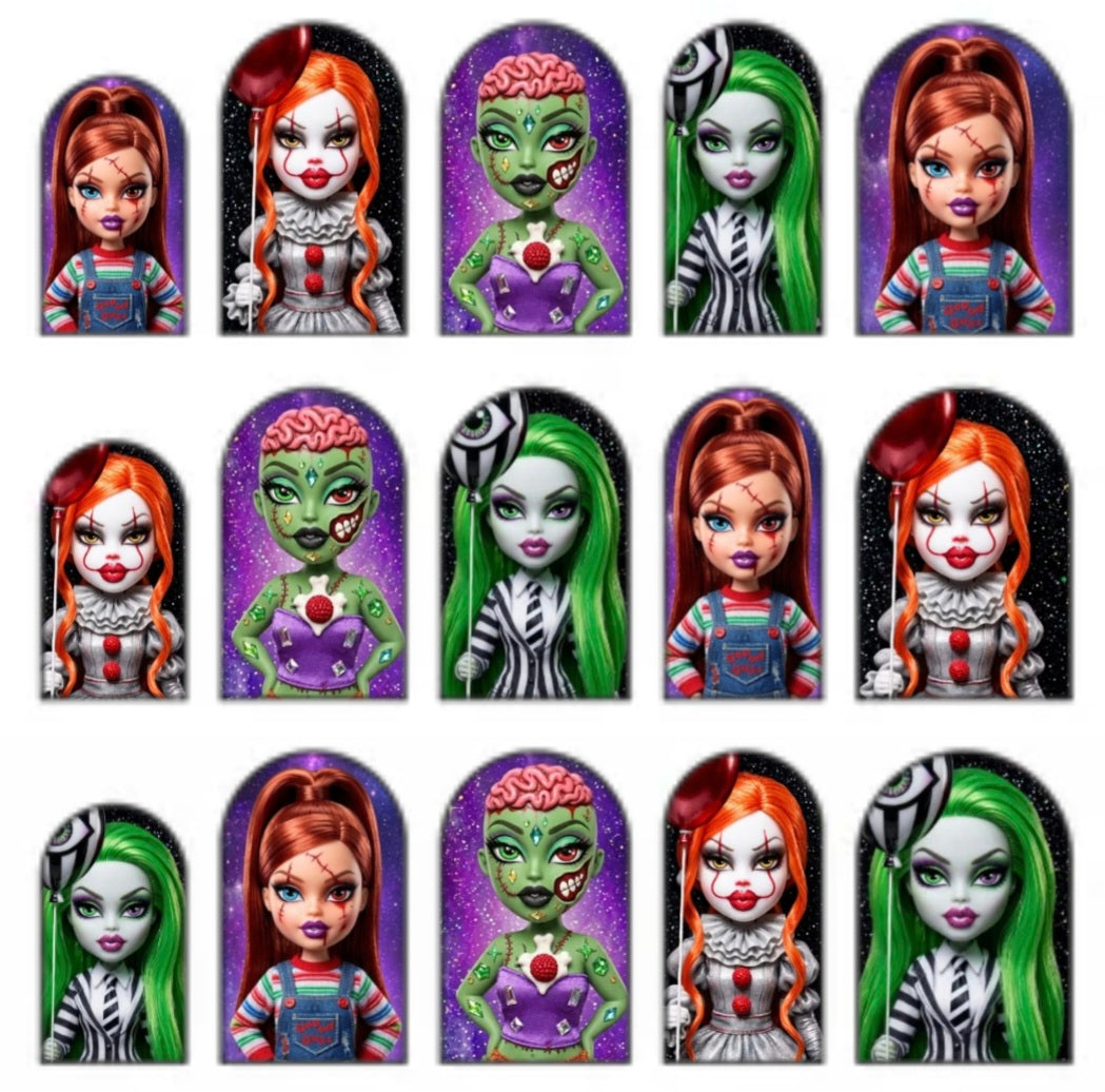 "Haunted DollHouse" (medium)