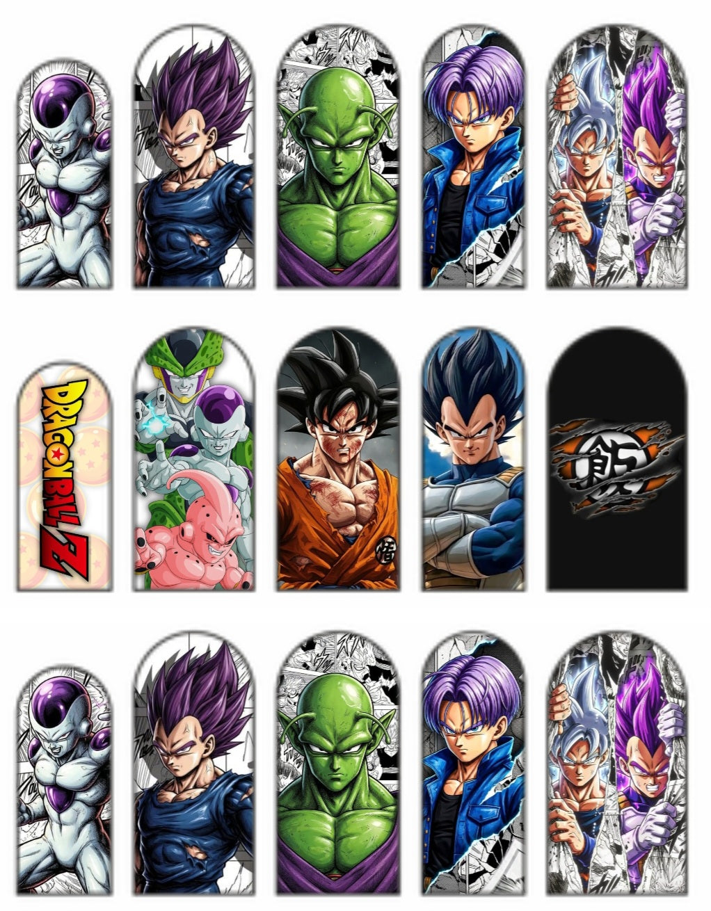 "Saiyan Savage" (long)