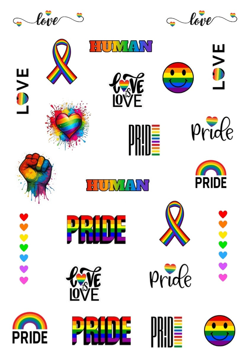 "LOVE IS LOVE"