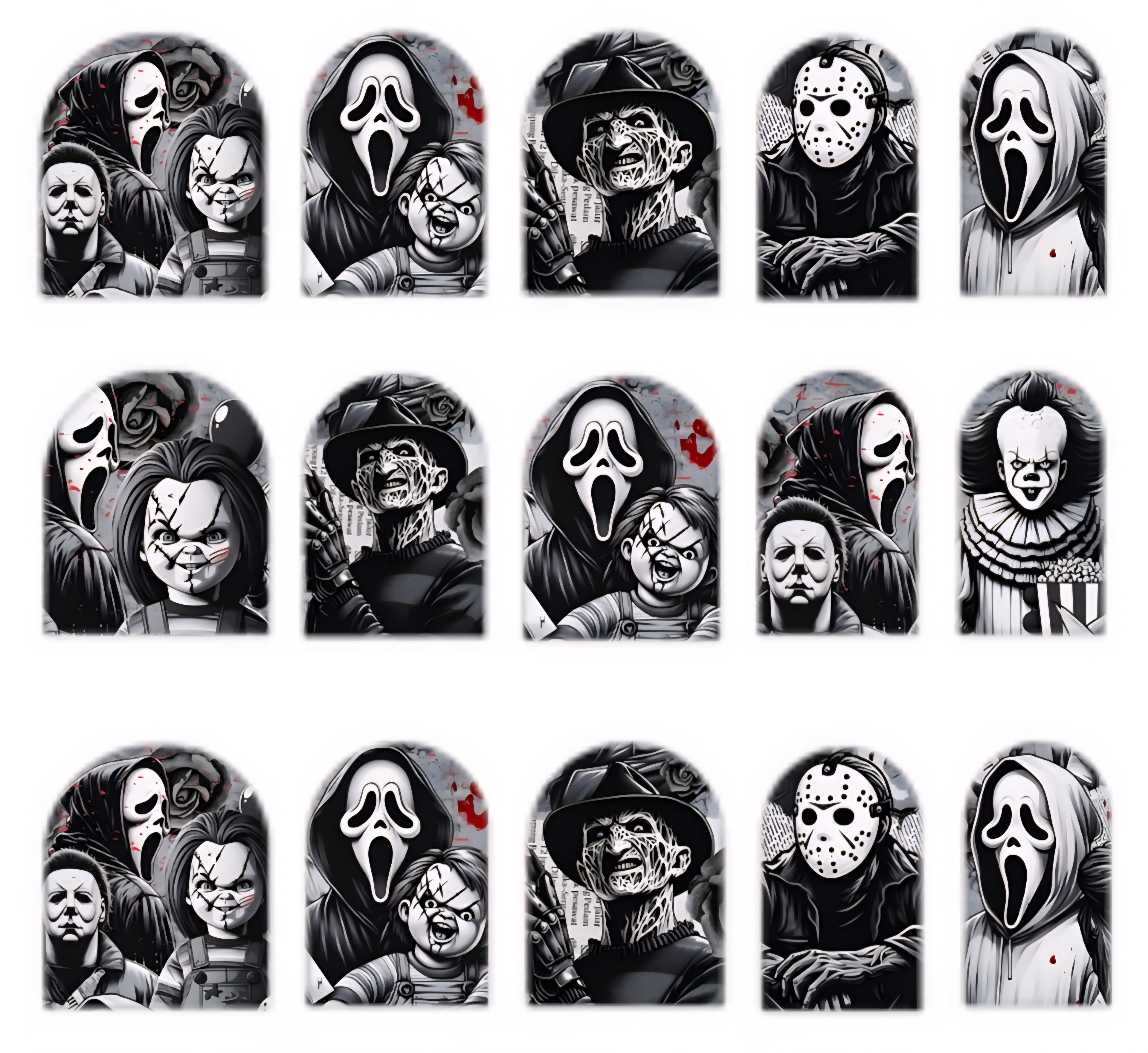 "FRIENDS" (shorties)