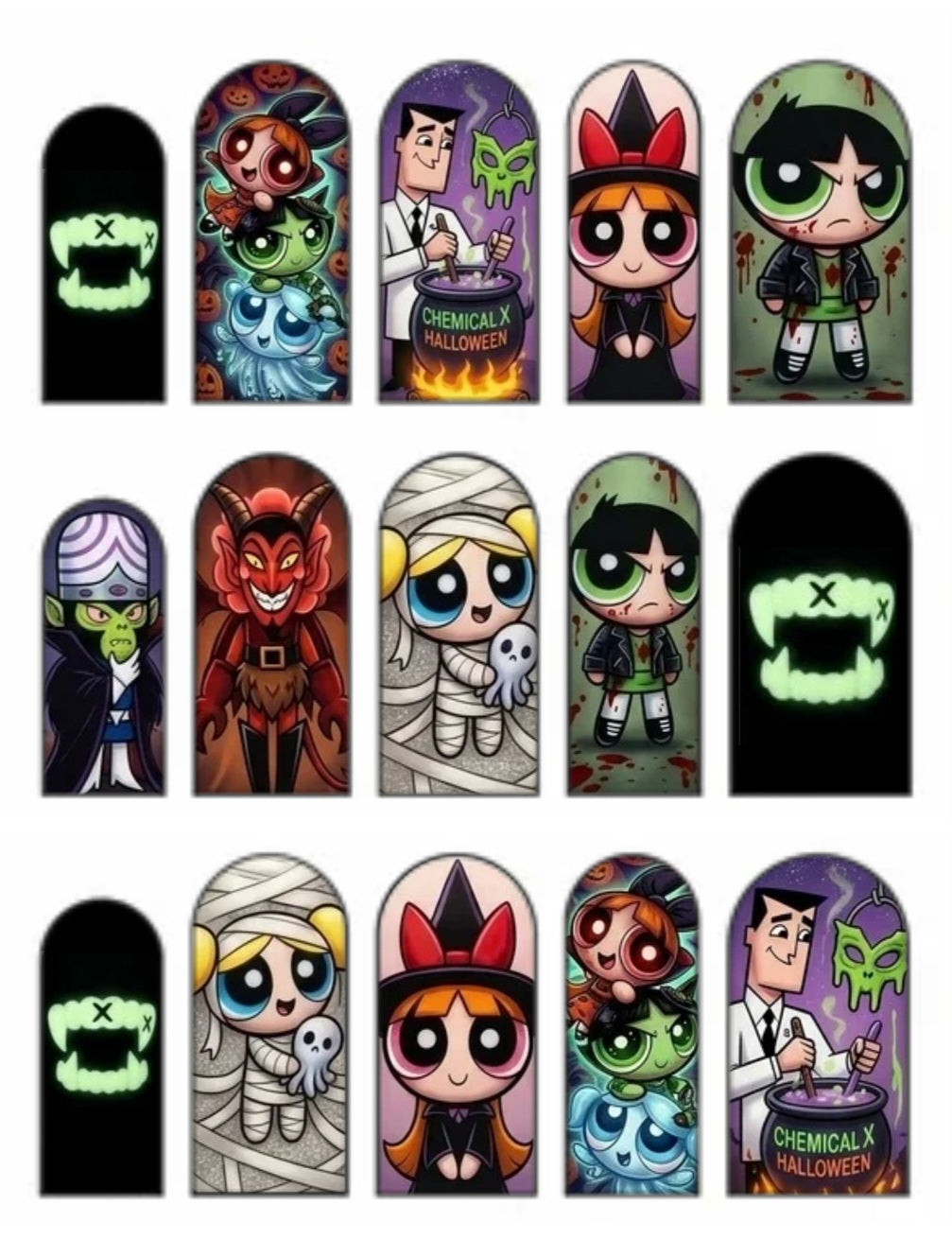 "PowerPuff Ghouls" (long)