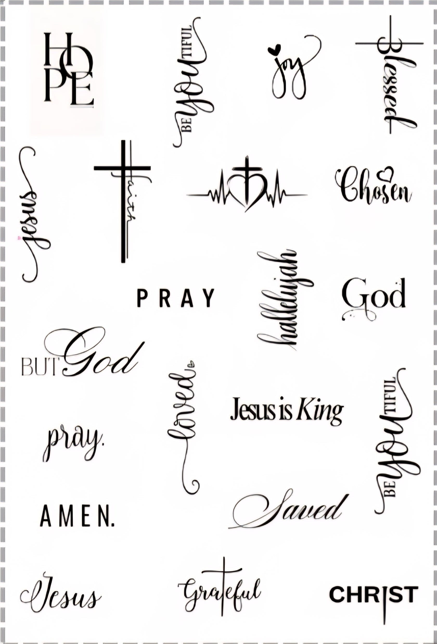 "Faith Ink."