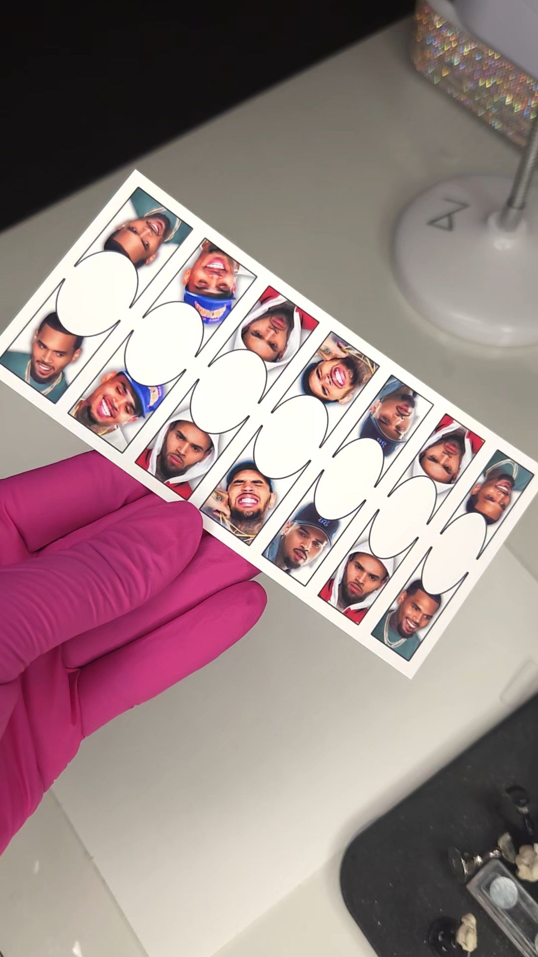 "No Guidance" (medium french decals)