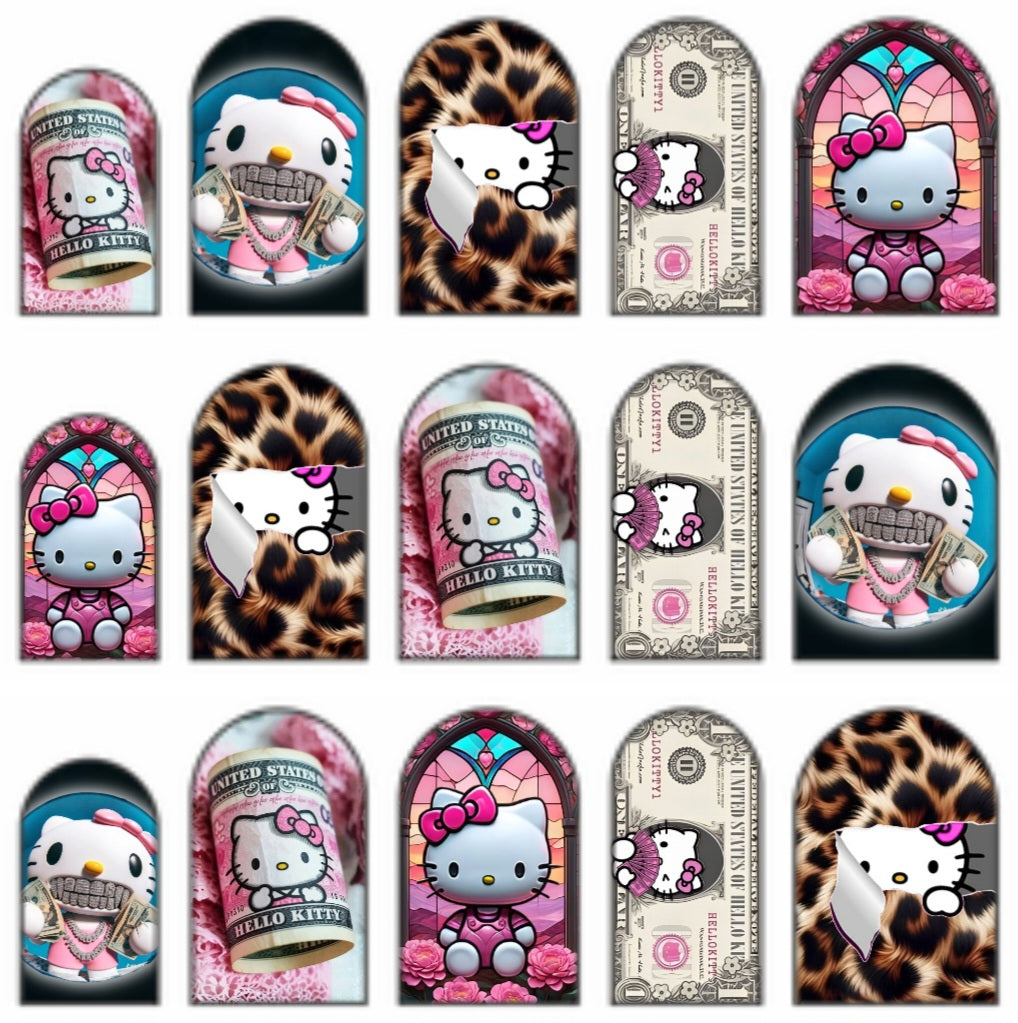 "Pink Fifties" (medium)