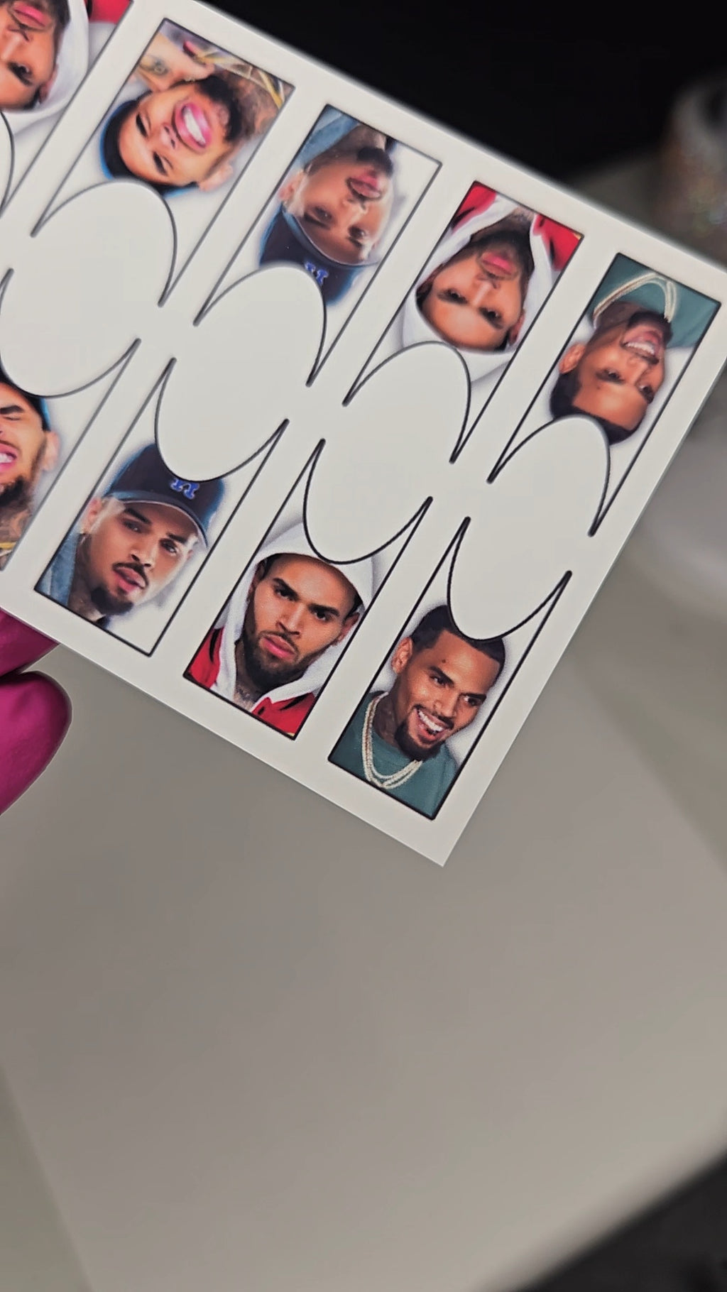 "No Guidance" (medium french decals)