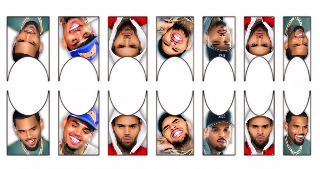 "No Guidance" (medium french decals)