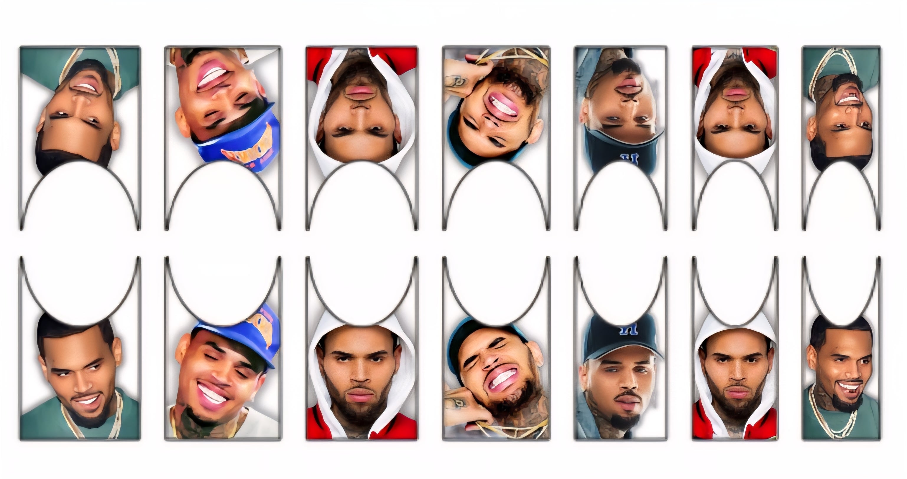 "No Guidance" (medium french decals)