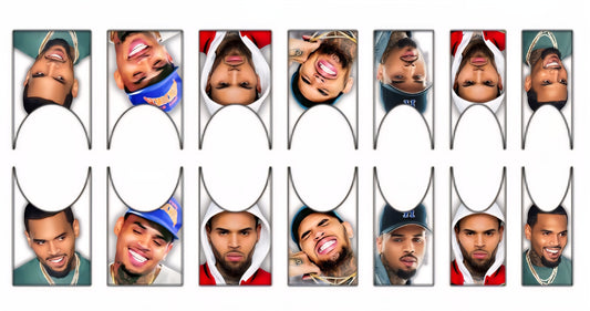"No Guidance" (medium french decals)