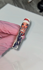 "Naughty or Nice" (XXL Decals)